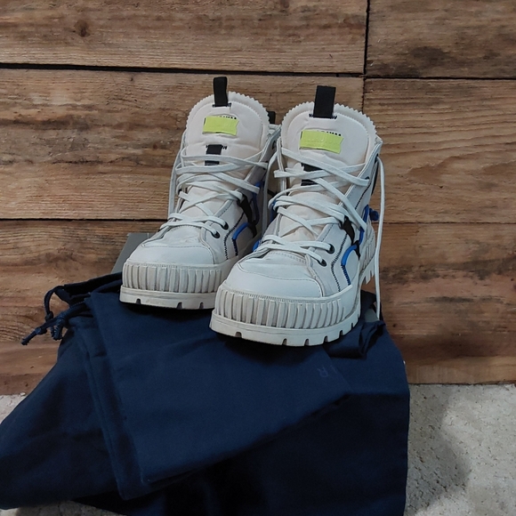 Palladium pallashock re craft 2 weatherproof granite grey men's shoes - Picture 2 of 6